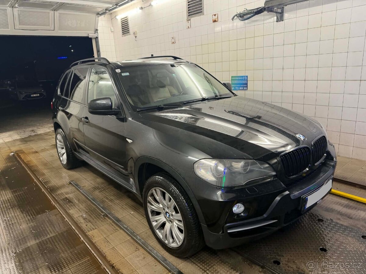 BMW X5 E70 35d 210kW Bi-Turbo 11/2009,Kůže,Alu R19,Servisk - 2