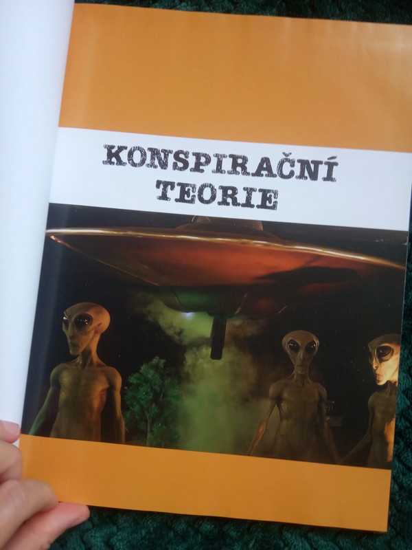 Charlotte GREIG : KONSPIRAČNÍ TEORIE - 2