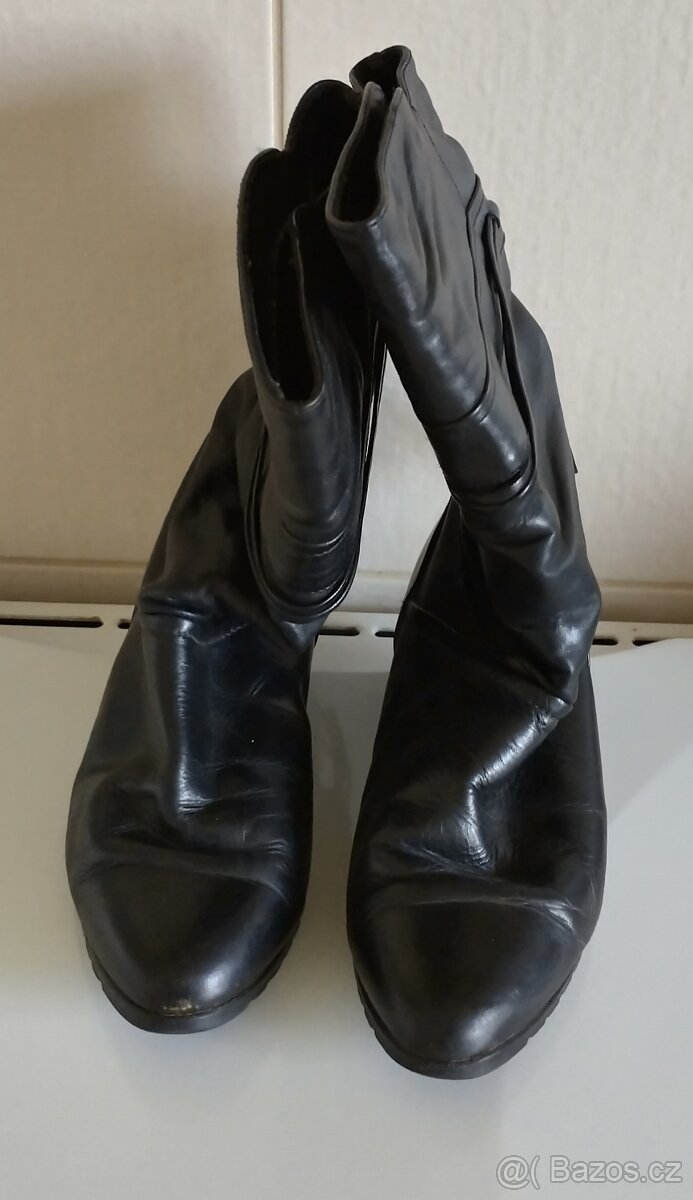 Dámské kozačky retro - 2