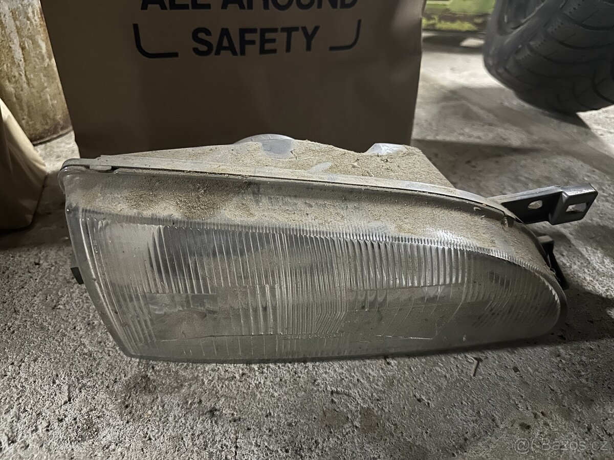 Subaru impreza - světla - 2