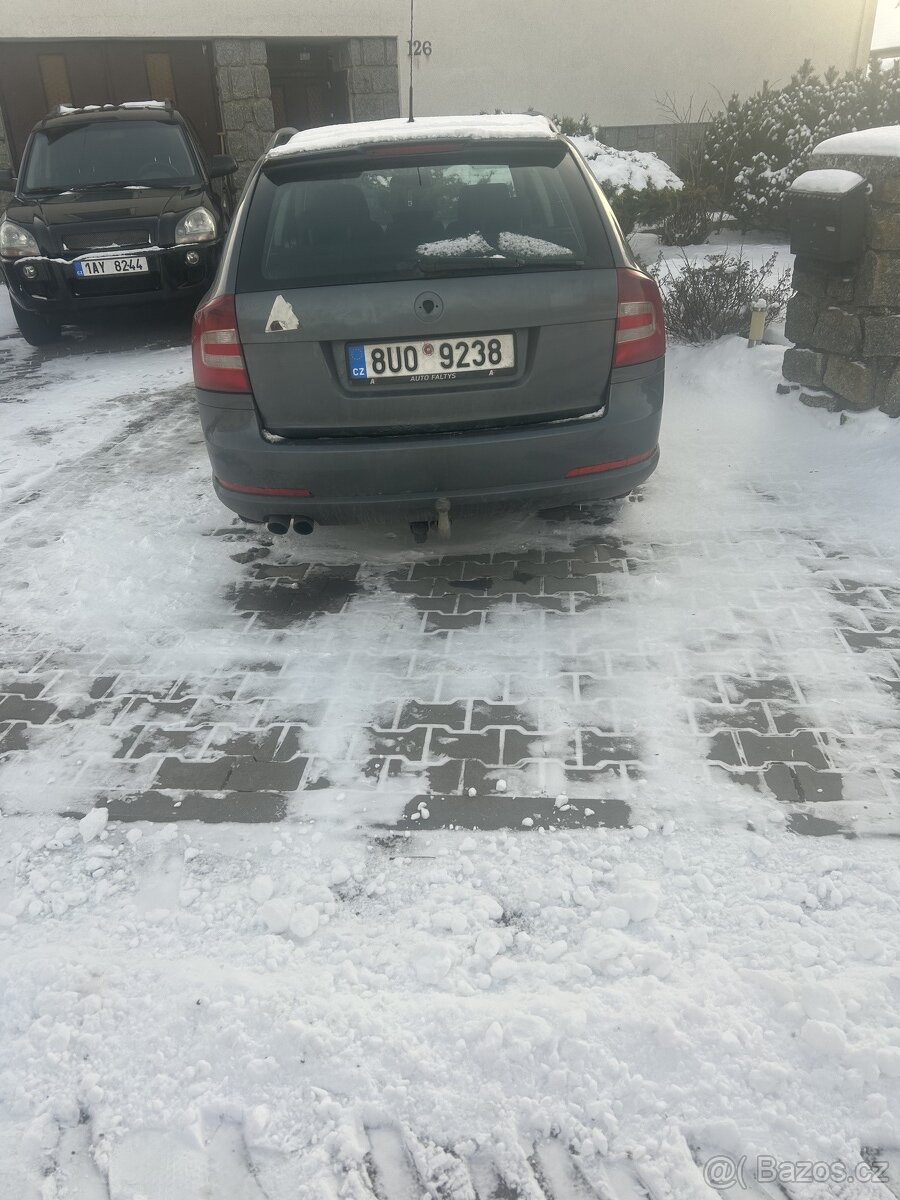 Škoda oktávka 1.9 tdi - 2