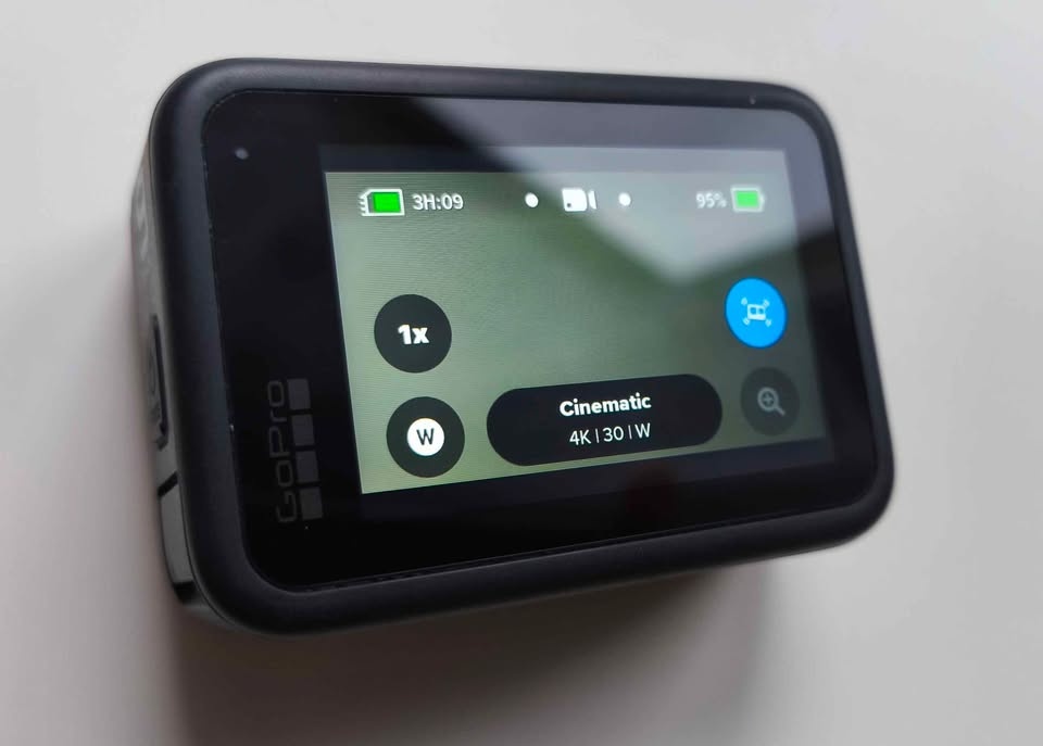 Go pro 9 - 2