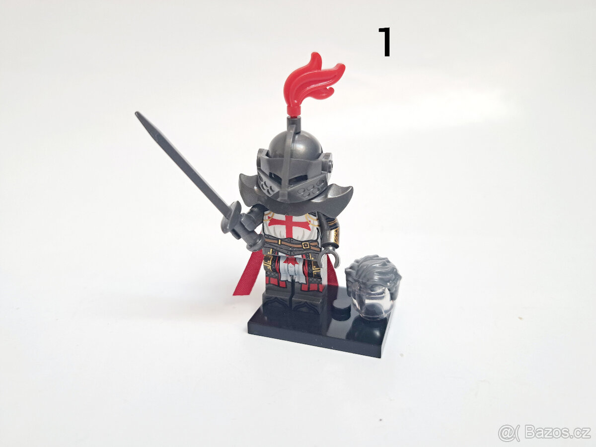 Minifigurky Rytíři (5), typ LEGO - 2