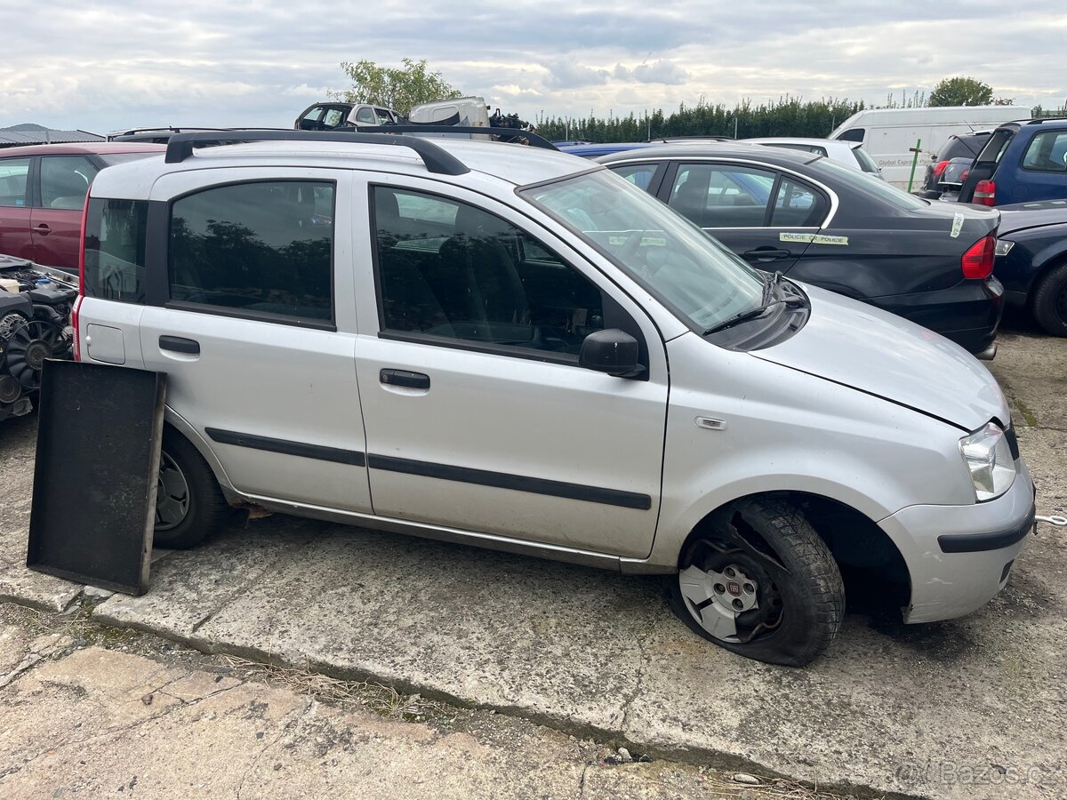 Fiat panda na dily - 2