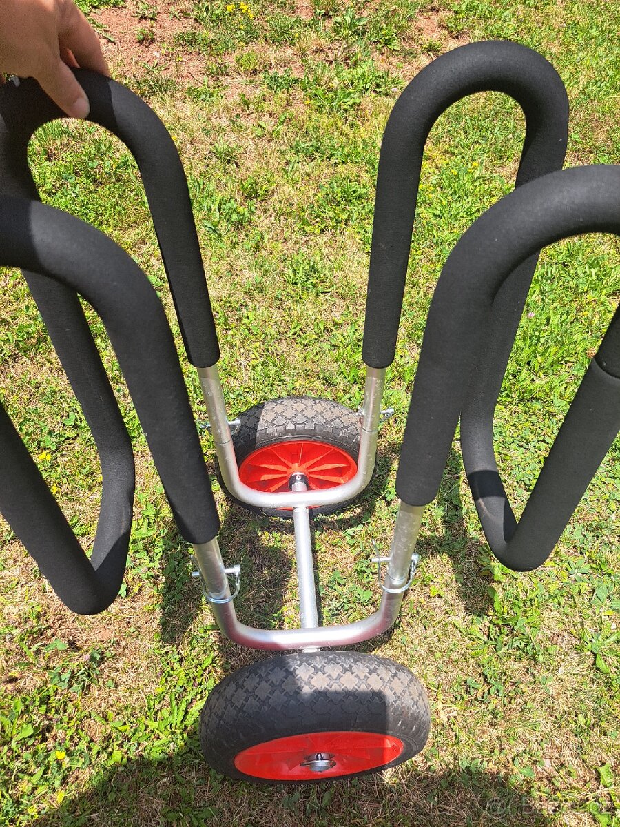 Přepravní vozík na paddleboard - 2