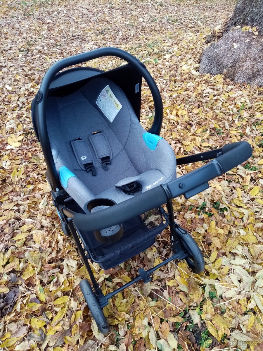 Kočárek JULI 3V1 - 2