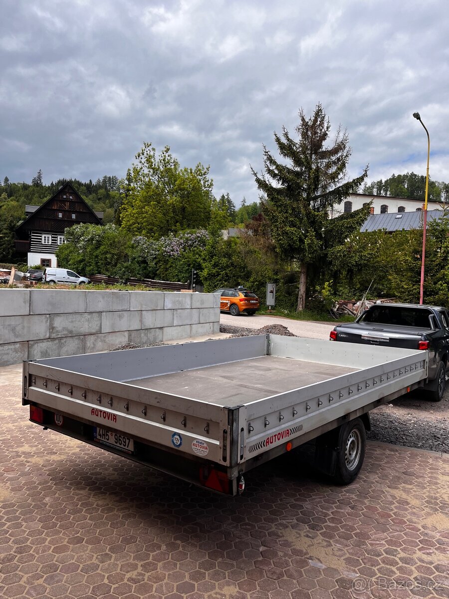 Přívěs Agados Dona - 2
