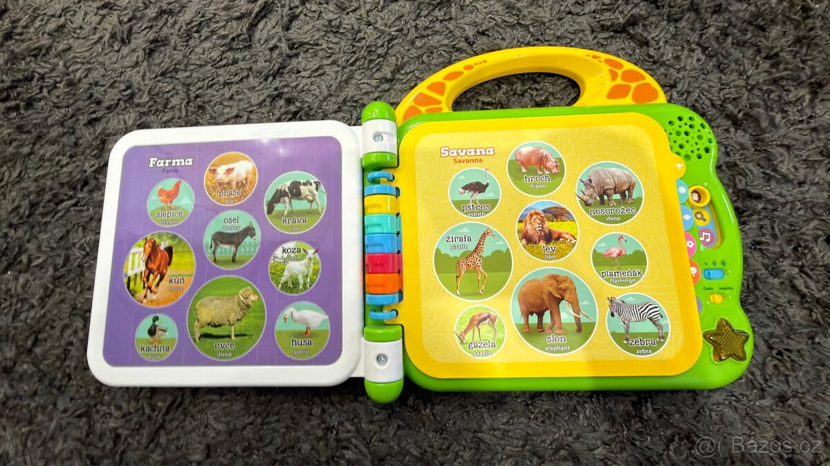 Vtech Mých 100 zvířátek - CZ - 2