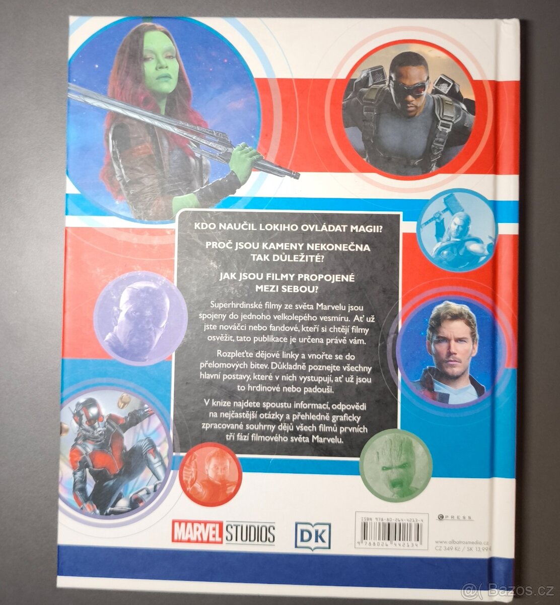 Marvel studios - Všechno, co potřebuješ vědět - 2