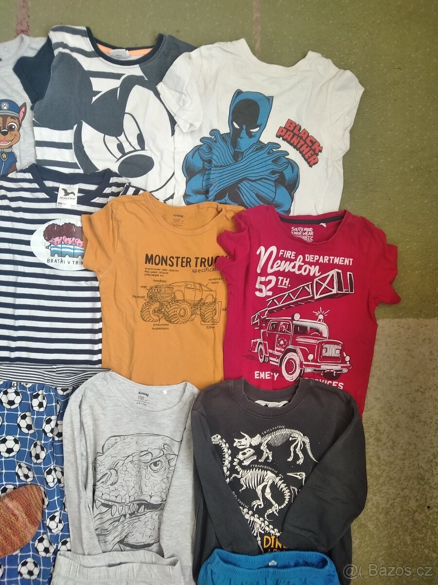 Chlapecké oblečení velikosti 98 - 110 - 2