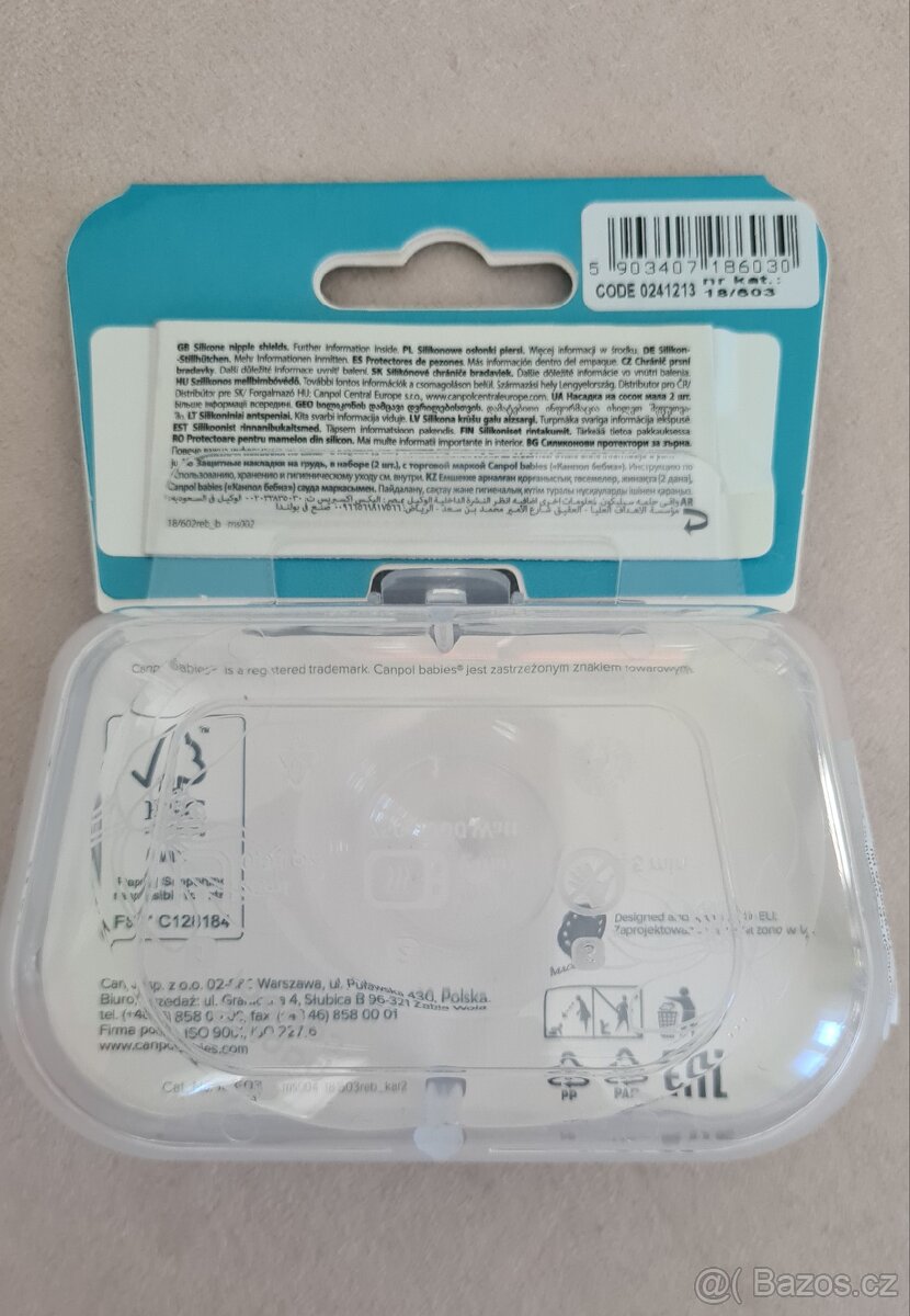 Kojici kloboučky Canpol babies M/L - 2