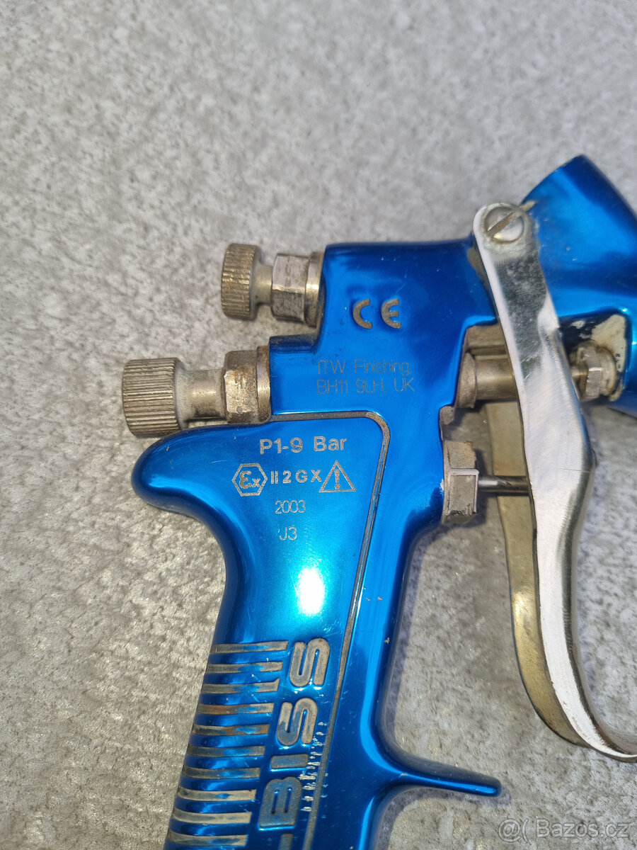 Stříkací pistole Devilbiss GTI P1-9 bar - 2