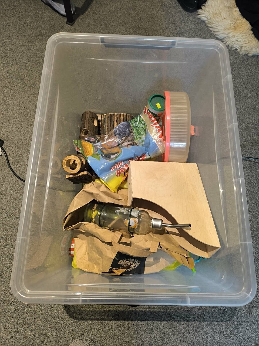 Klec na hlodavce - 2