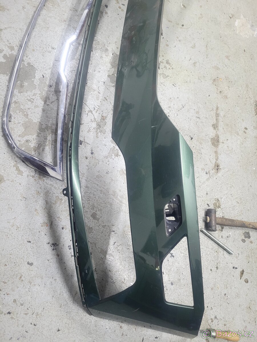 Přední nárazník Škoda Karoq červená - 2