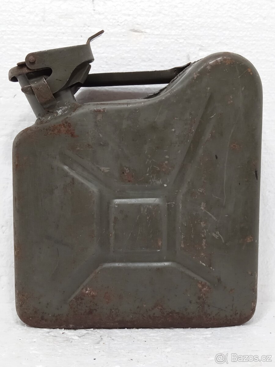 5L Plechový Kanystr Retro - 2