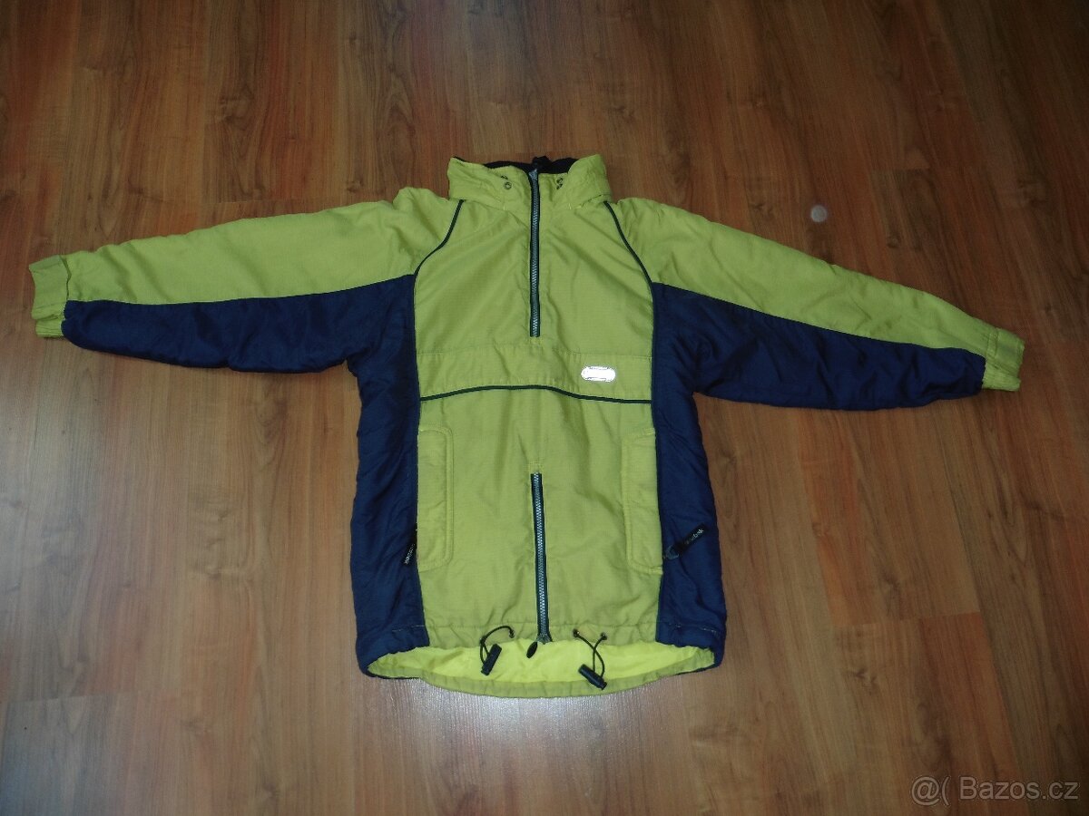 Světle zelená jarní bunda Reebok vel. 152 cm - 2