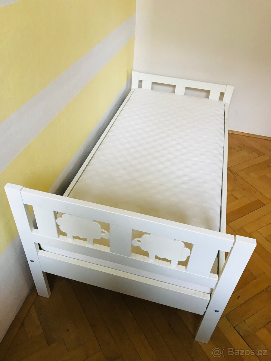 Dětská postel Kritter Ikea 160x80 - 2