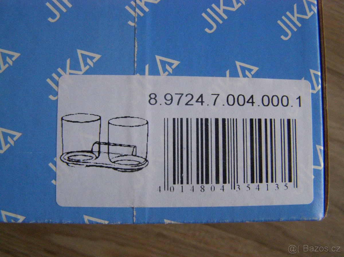 Závěsné skleničky do koupelny - 2