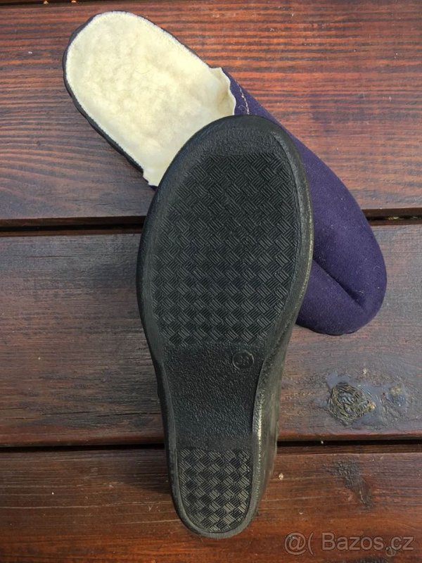 Bačkory, pantofle vel. 37, 38 nové - 2