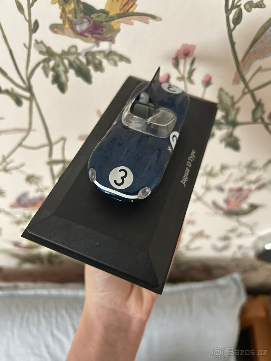 Prodám model Jaguar D Type - 2