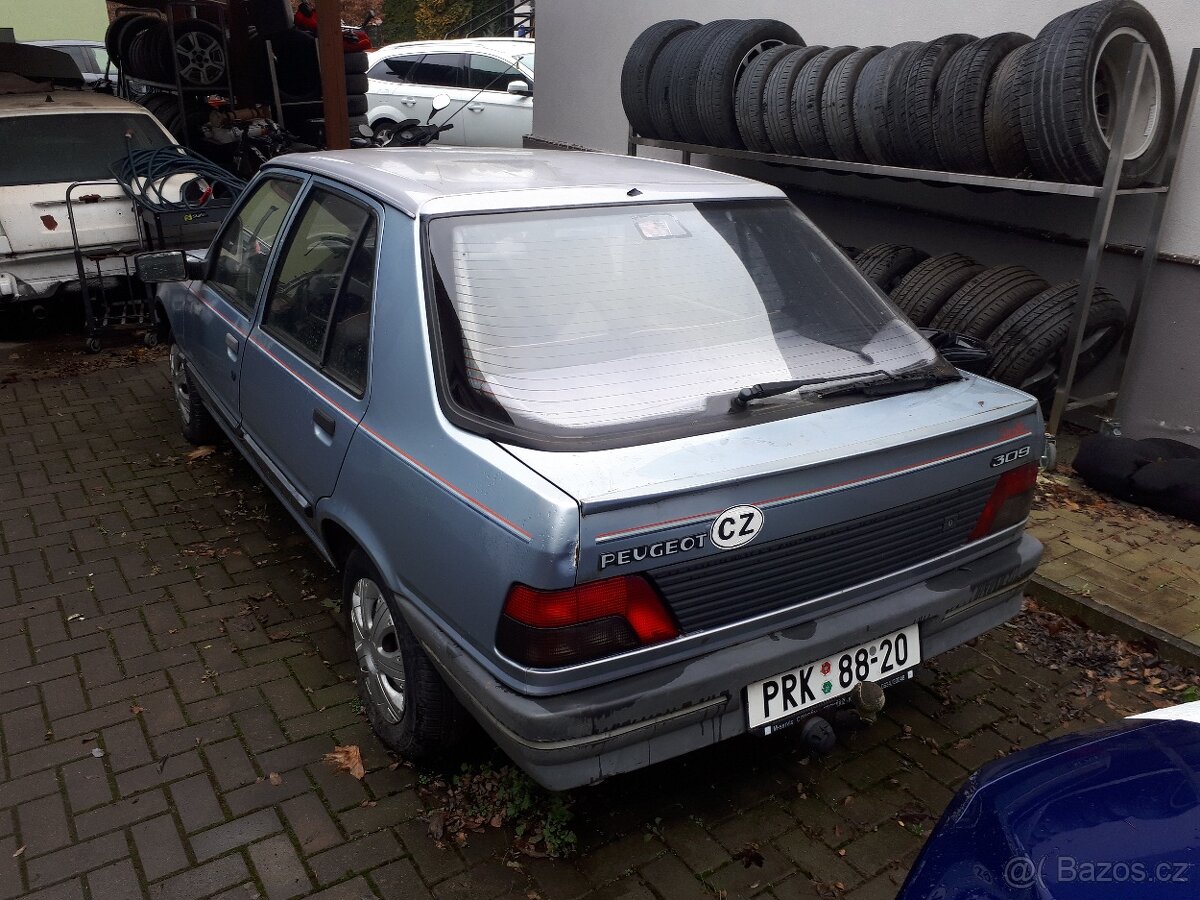PEUGEOT 309 BENZIN - 2
