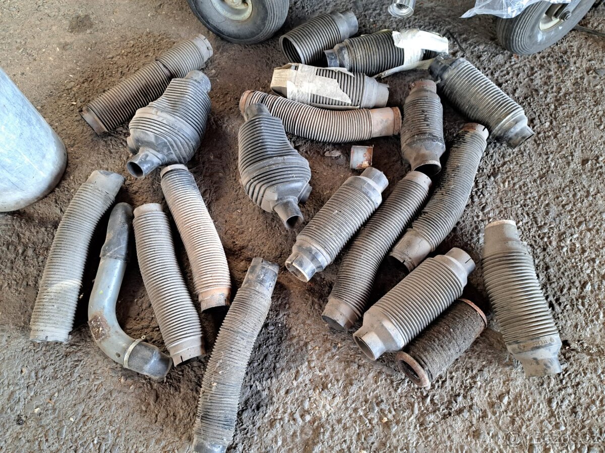 Svody topení - VW Brouk - 2