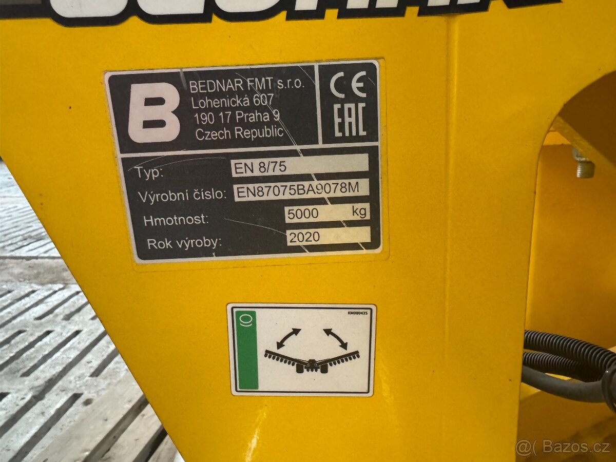BEDNAR STRIP MASTER EN 8/75 (Strip-till technologie) - 2