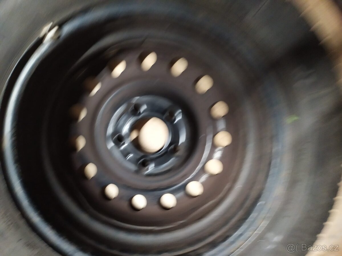 Disky r15, 5x108 ET 47, pneu 185/65/15 - 2