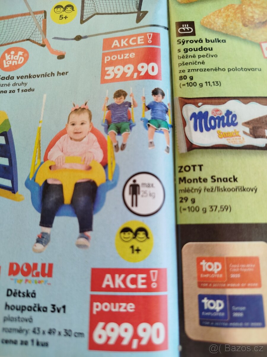 Dětská houpacka - 2