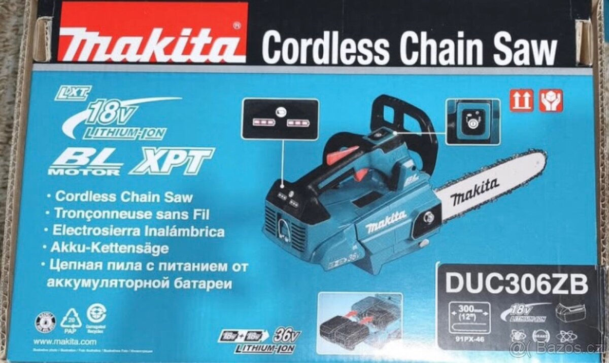 Makita DUC306ZB bez aku - 2