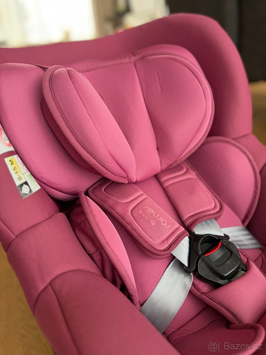 Autosedačka Britax Römer Dualfix i-size - 2