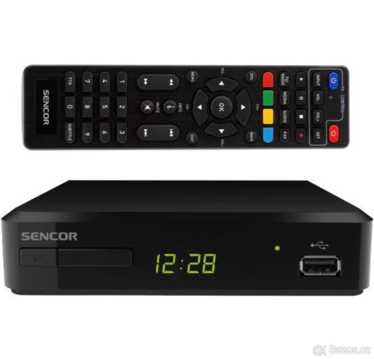 Set top box Sencor SDB 520T - 2