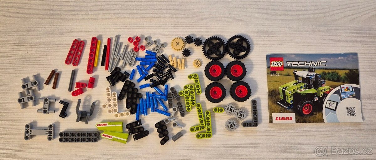 42102 LEGO Technic - Mini CLAAS XERION - 2
