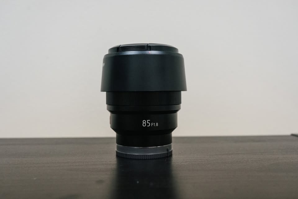 Objektiv Viltrox 85mm F 1.8 STM Sony FE - 2