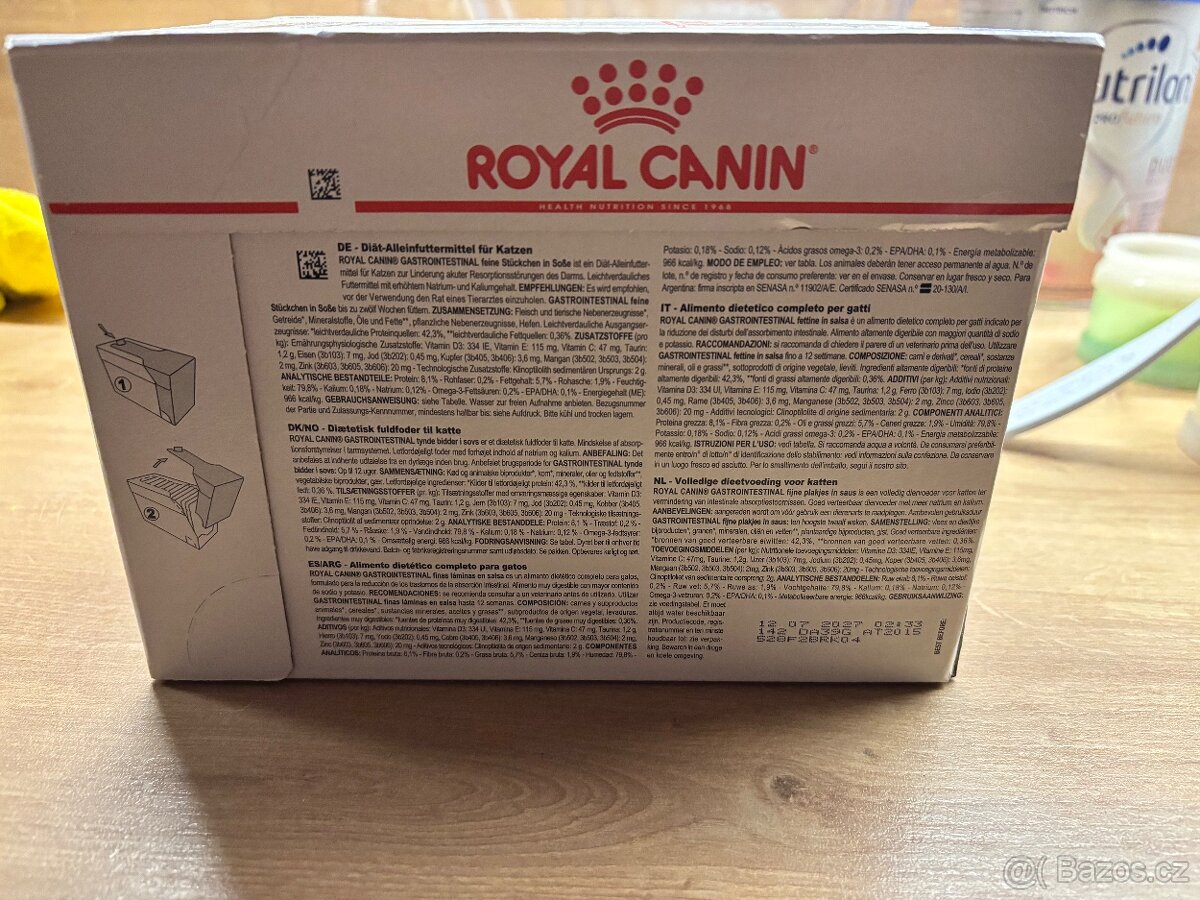 Royal Canin Gastrointestinal Cat kapsicky - 2