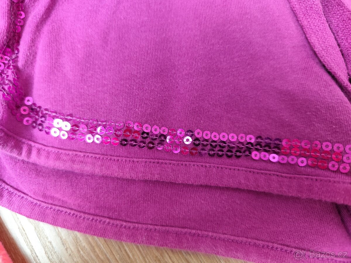 Šortky 2x - vel. 110 - 2