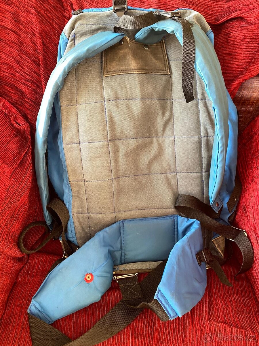 Koupím retro batoh - 70.- 80. léta - 2