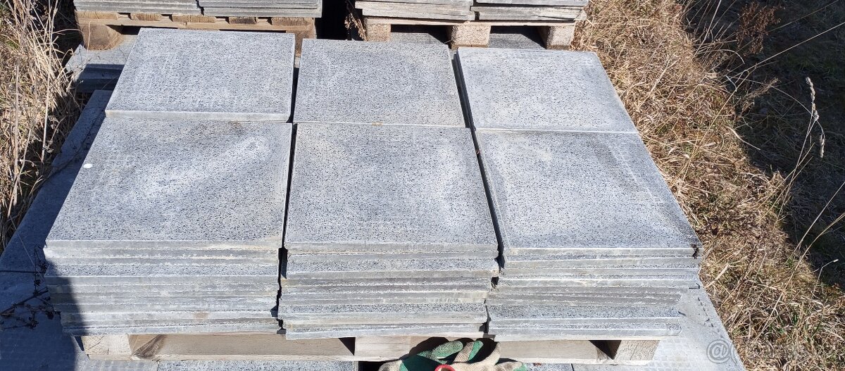 Dlažba šedá teraso - 2