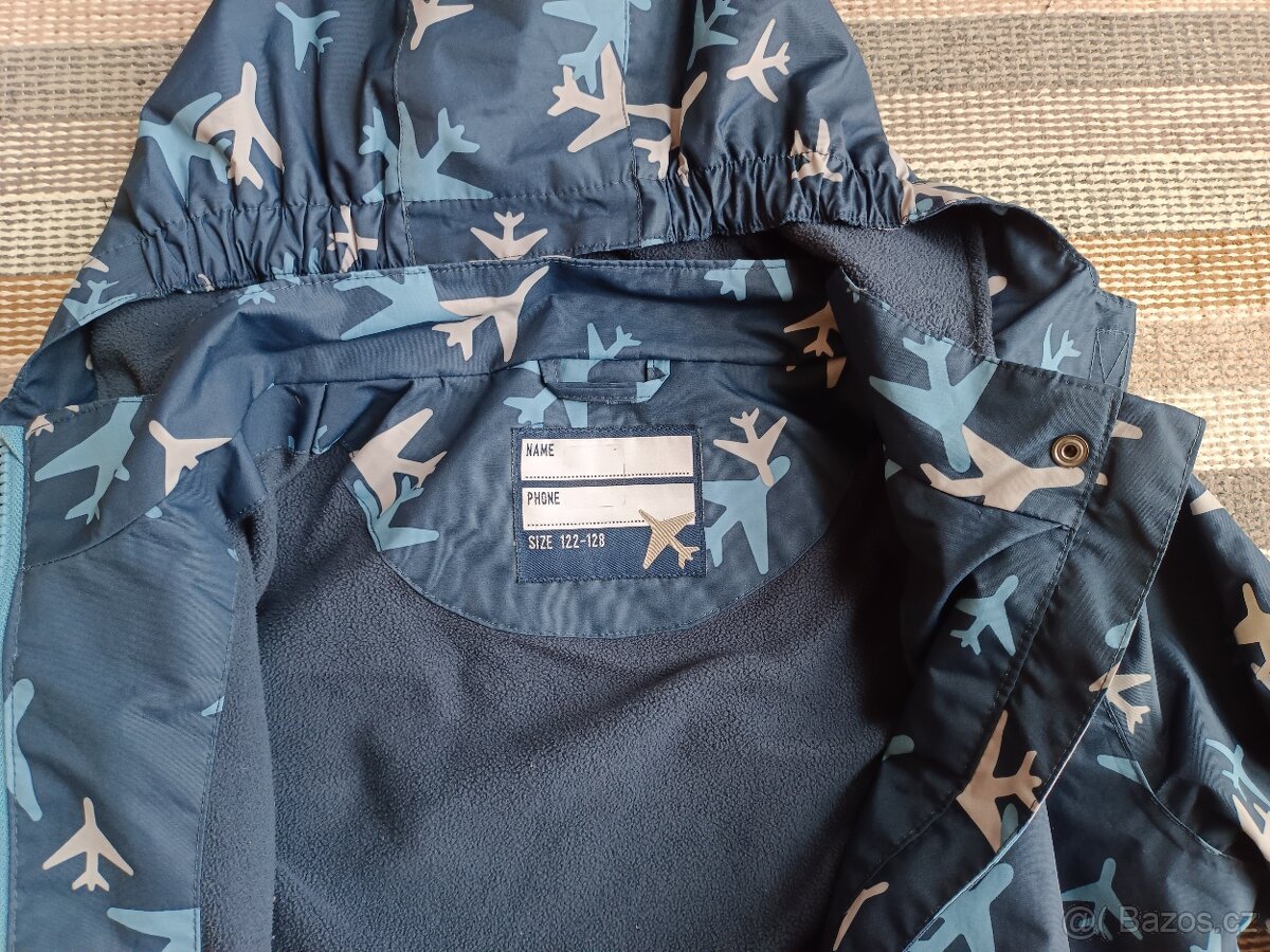 Dětská bunda 122/128 - 2