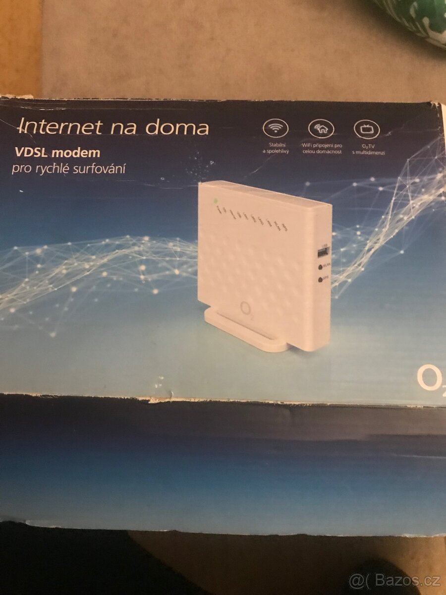 Modem ZTE ZXHN H168n - 2