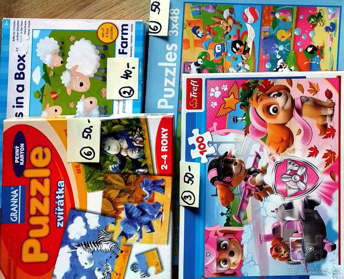 Různé puzzle - 2