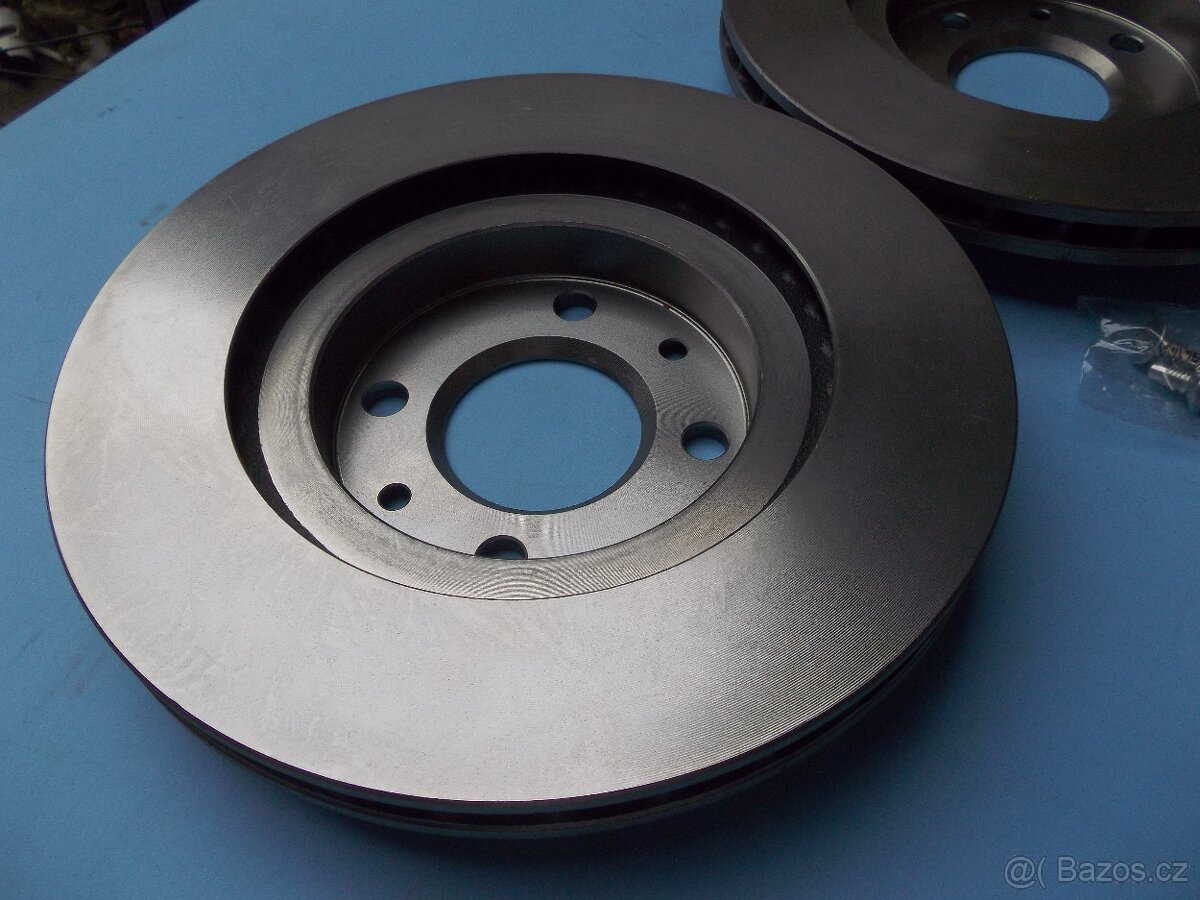 Brzdové kotouče Bosch - Renault ,Dacia, Lada, Smart,... - 2