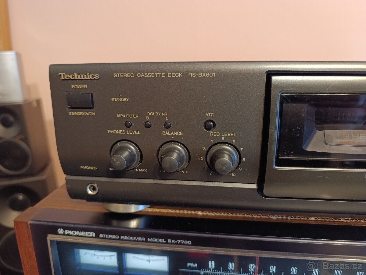 Technics RS-BX601 3 Hlavy - 2