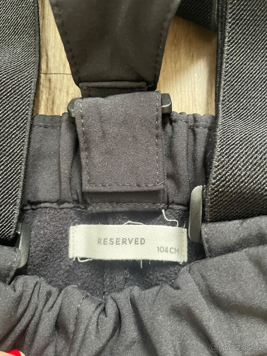 Kalhoty s kšandami - 2