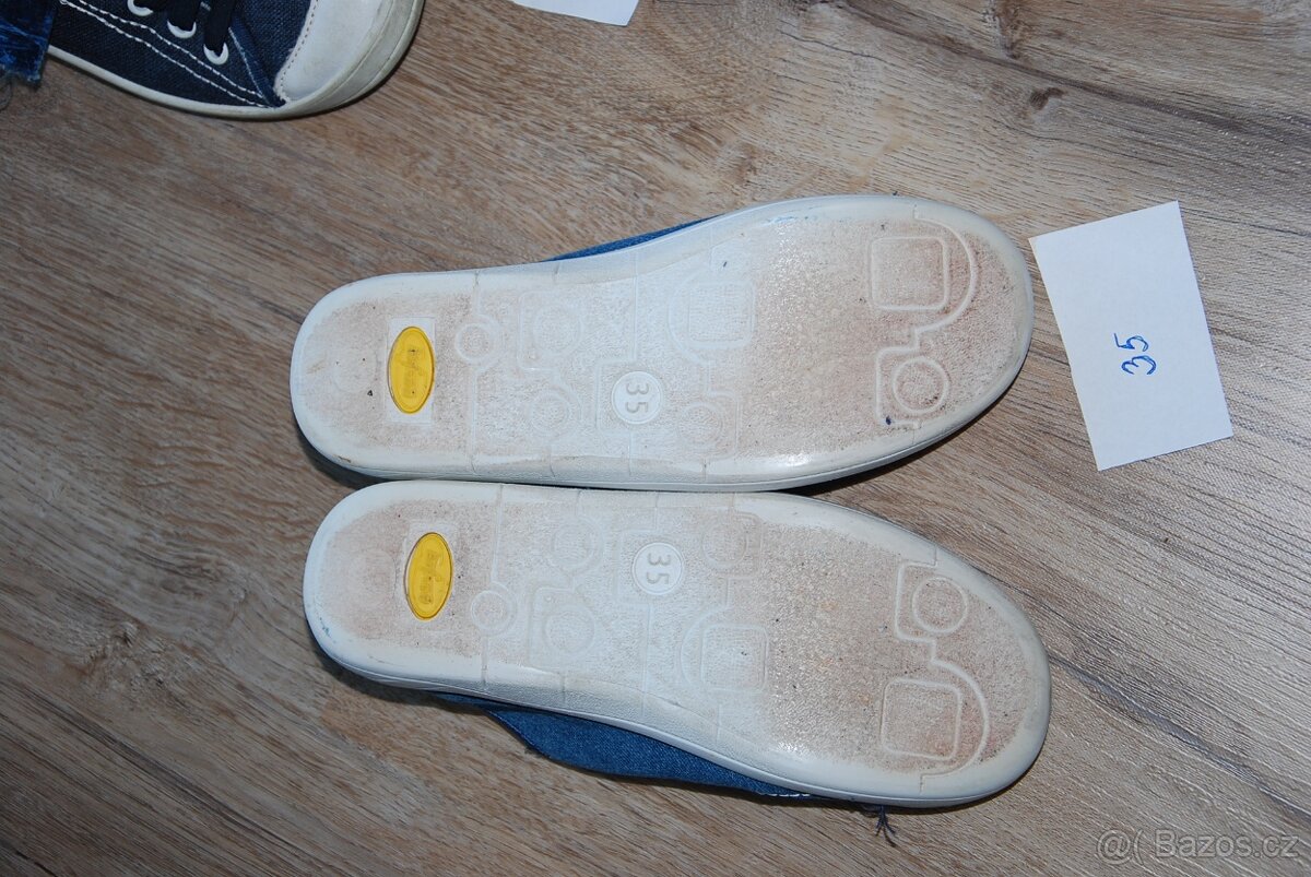 Tenisky, plátěnky BEFADO, vel. 35 - 2