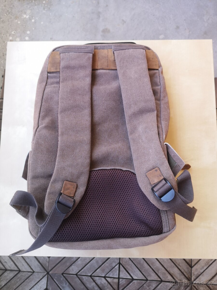 Retro batoh Manjianghong - dobrý stav - 2