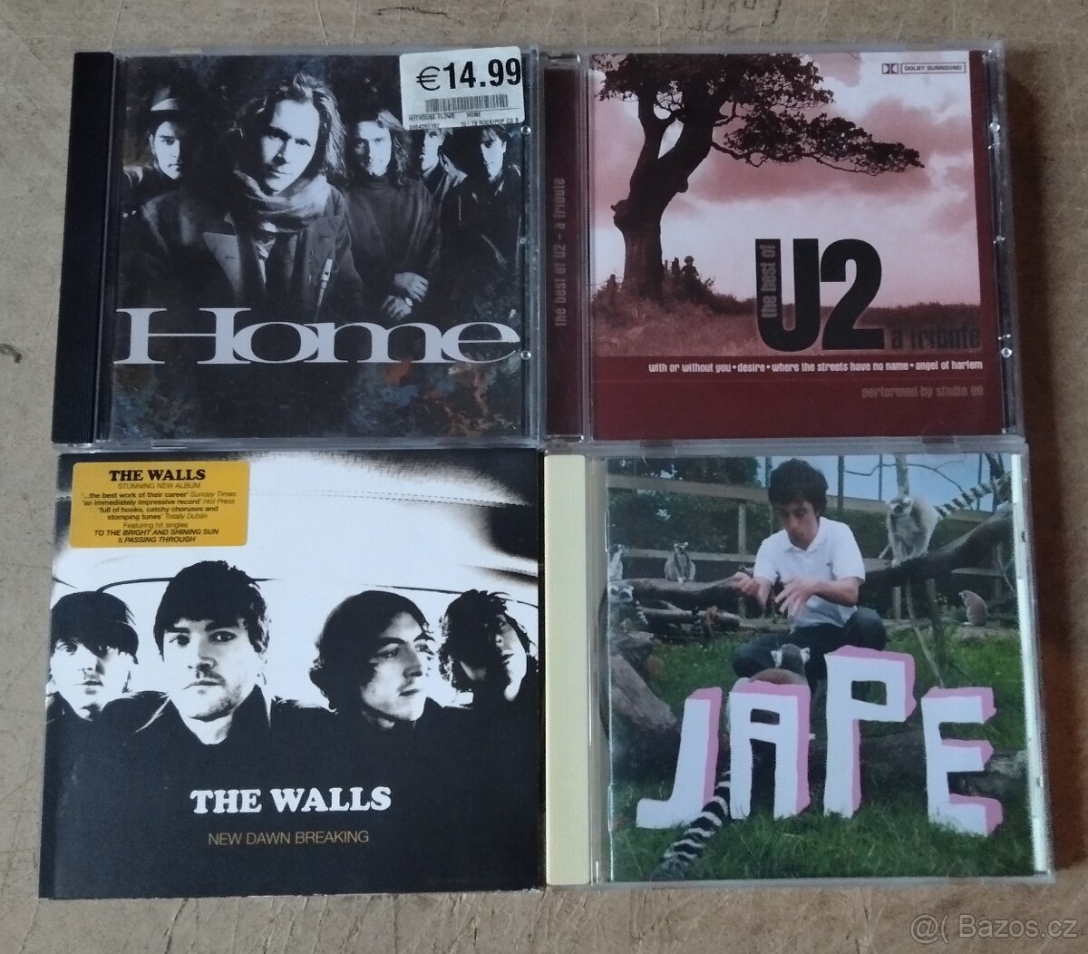 10x CD /Indie alternative folk rock/ - 2
