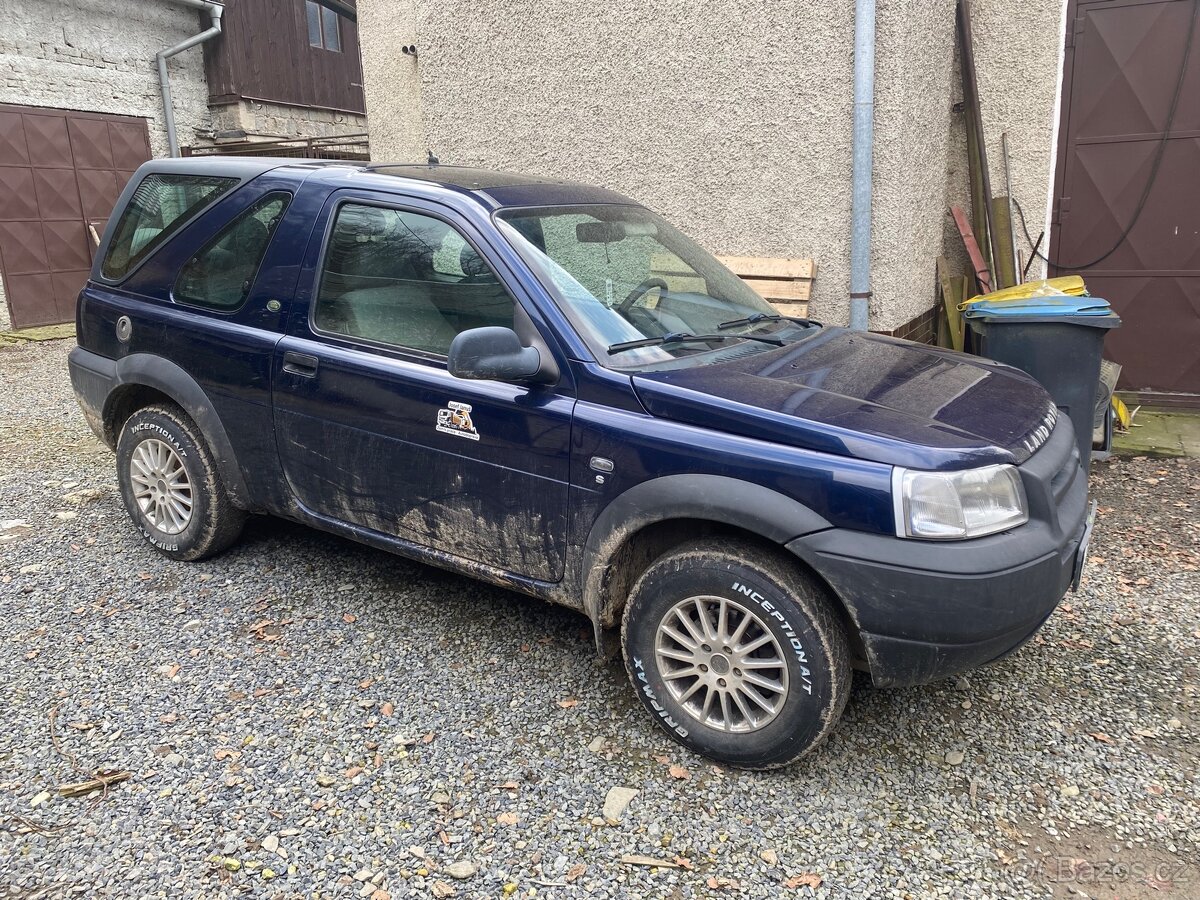 Land rover freeelander 1 - 2