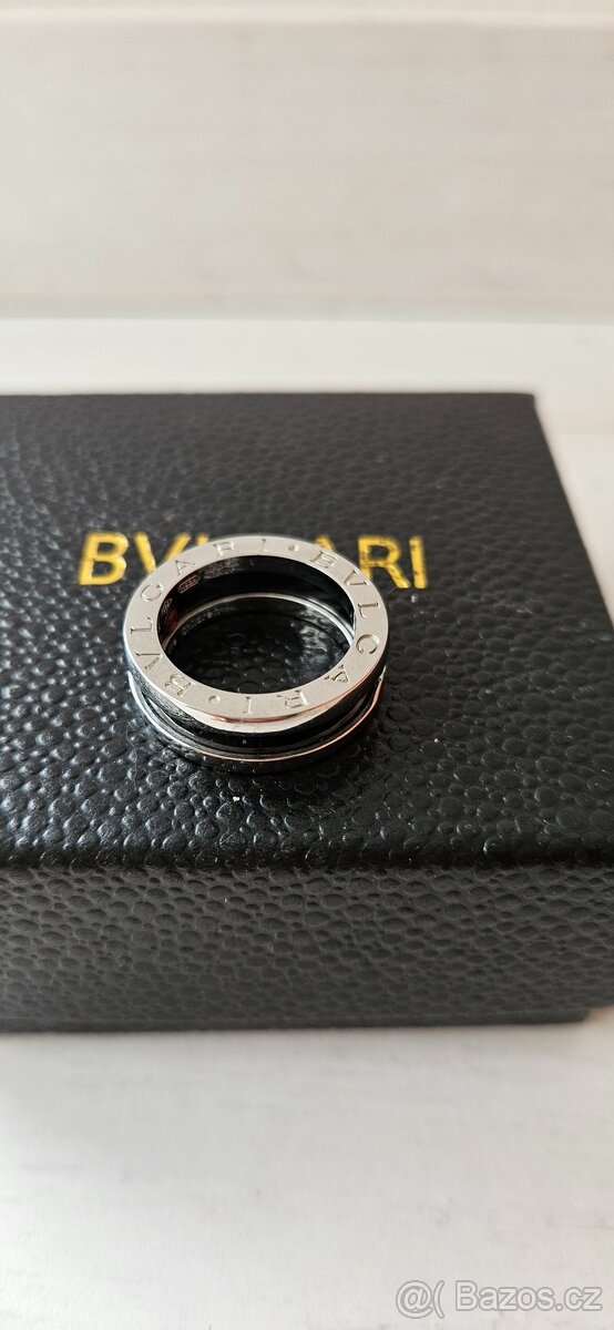 Prsten Bvlgari matka užší - 2