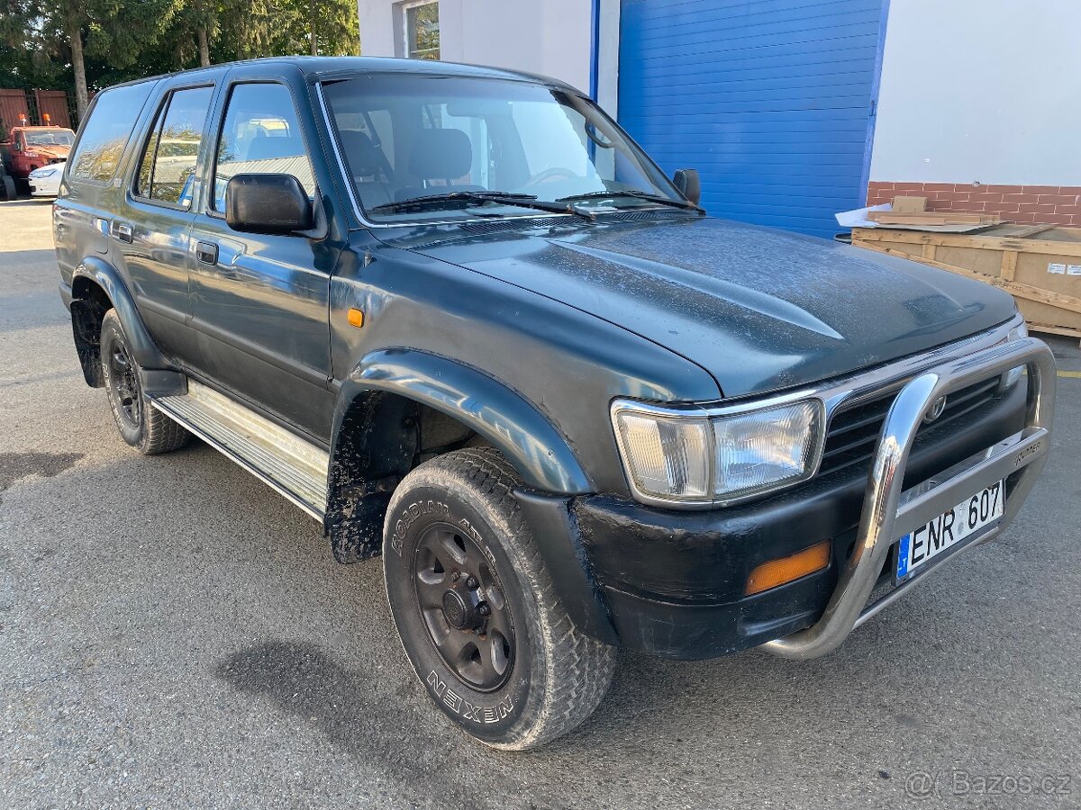 Toyota 4Runner 3.0 turbo KZJ130 - 2